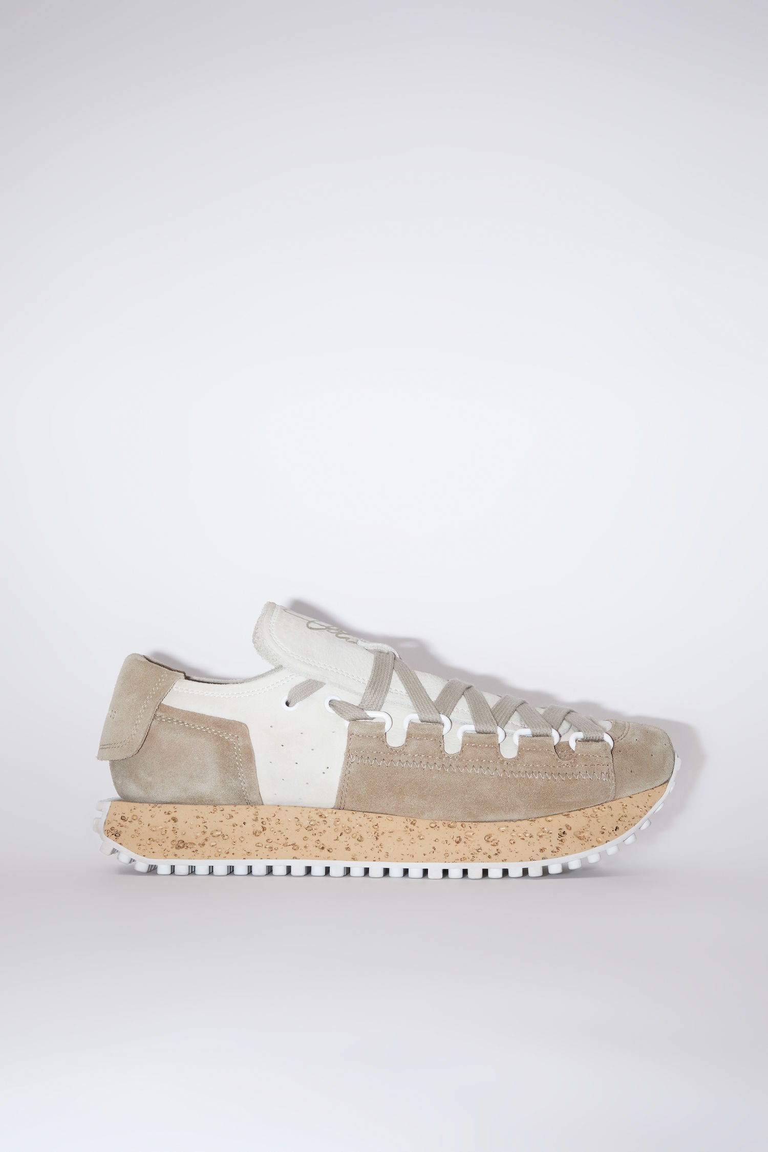 Lace-up sneakers - White/Off White - 1