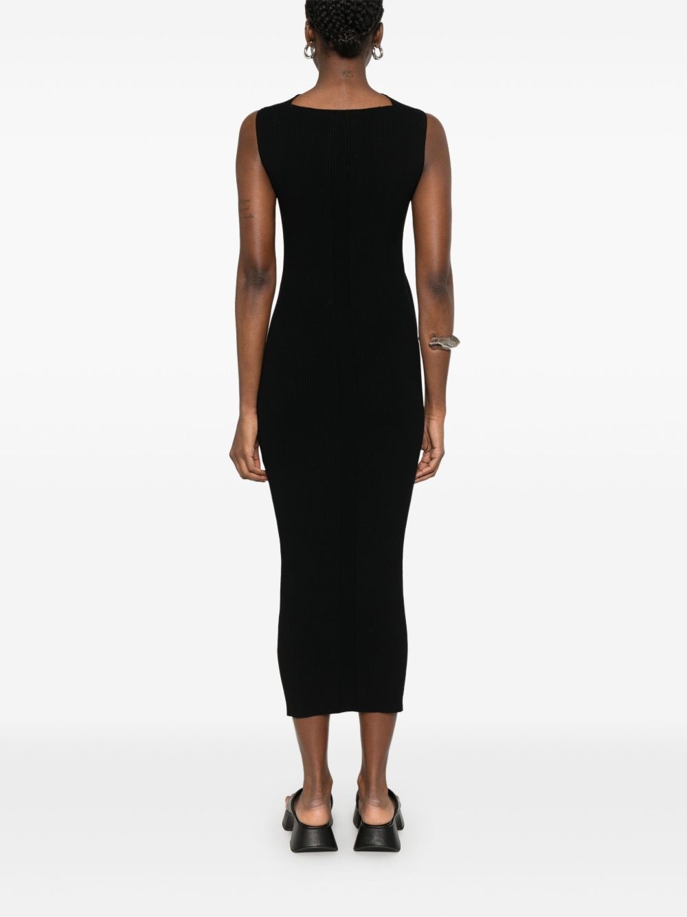 knitted dress - 4