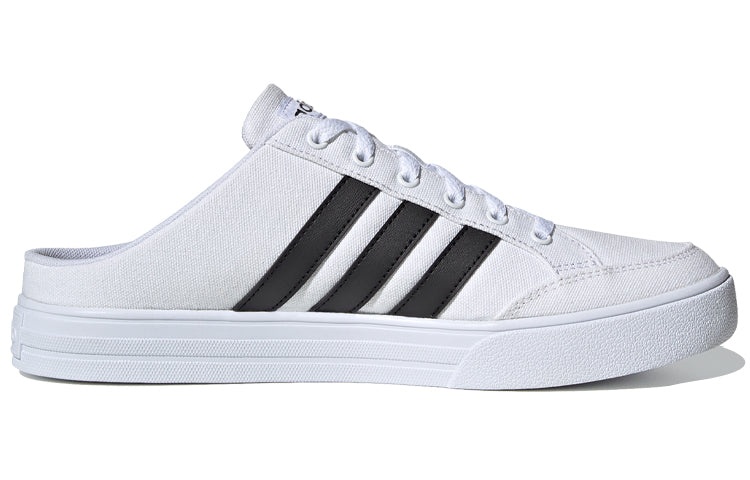 adidas VS Set Mule 'White Black' FX4849 - 2