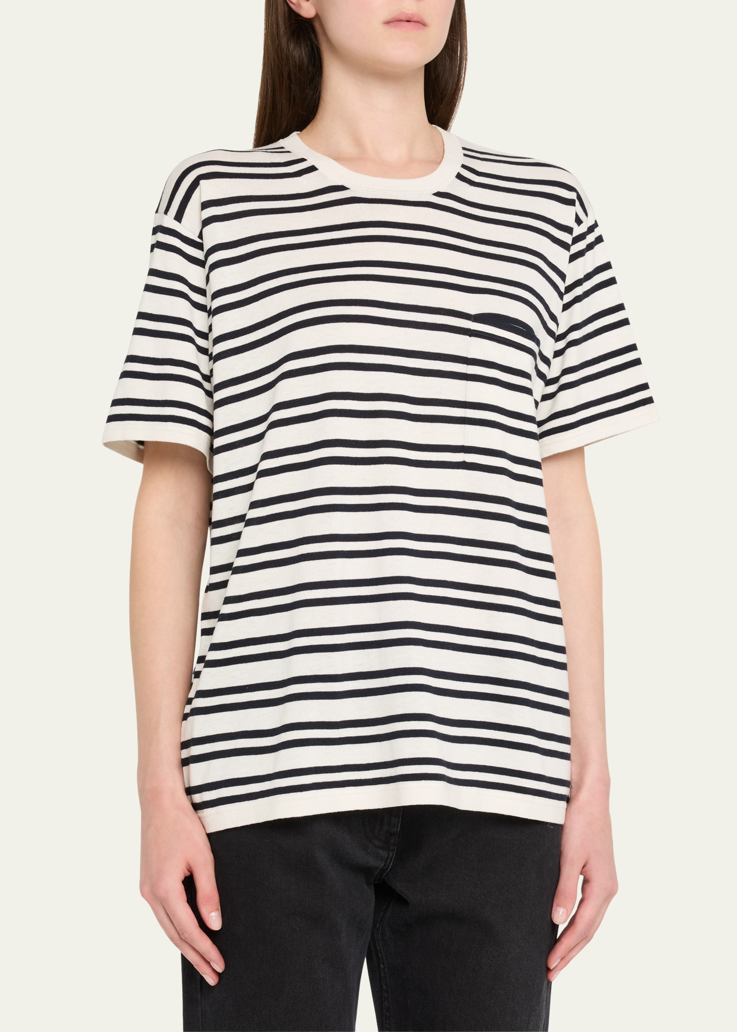Striped Big Boy Tee - 4