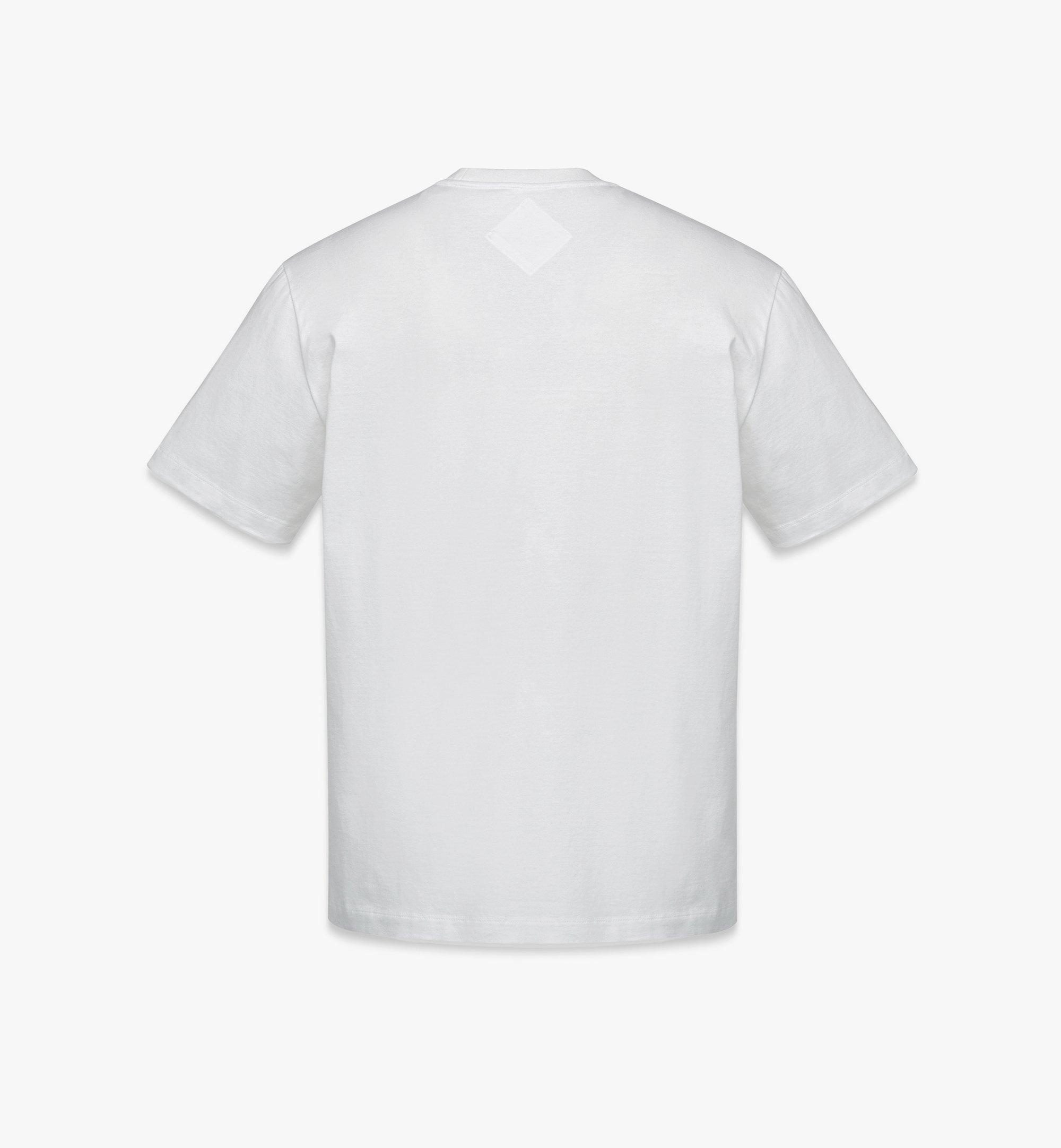 Monogram Patch Pocket T-Shirt in Organic Cotton - 3