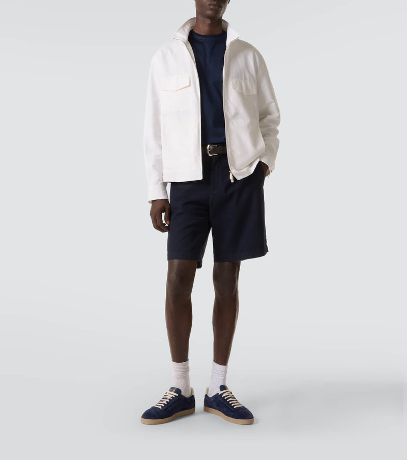 Canali Cotton lisle T-shirt outlook