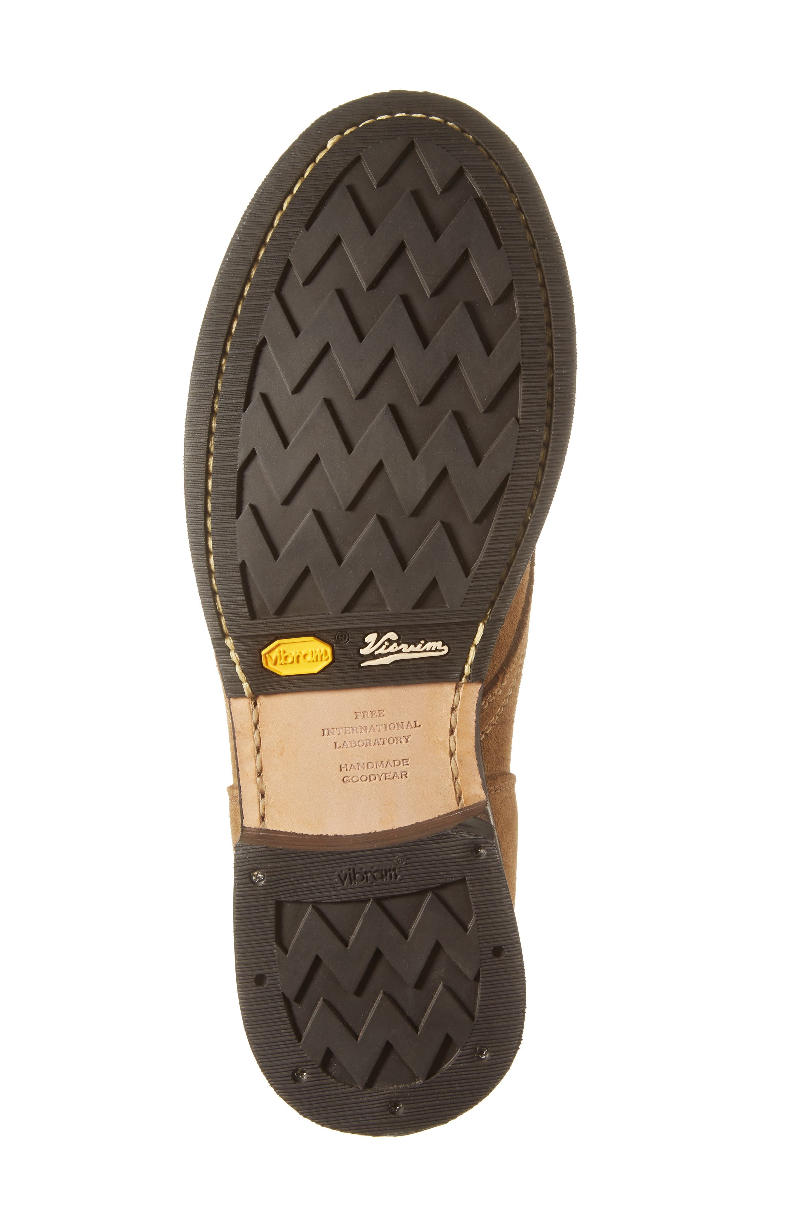 VISVIM Brigadier Boot in Light Brown at Nordstrom - 6