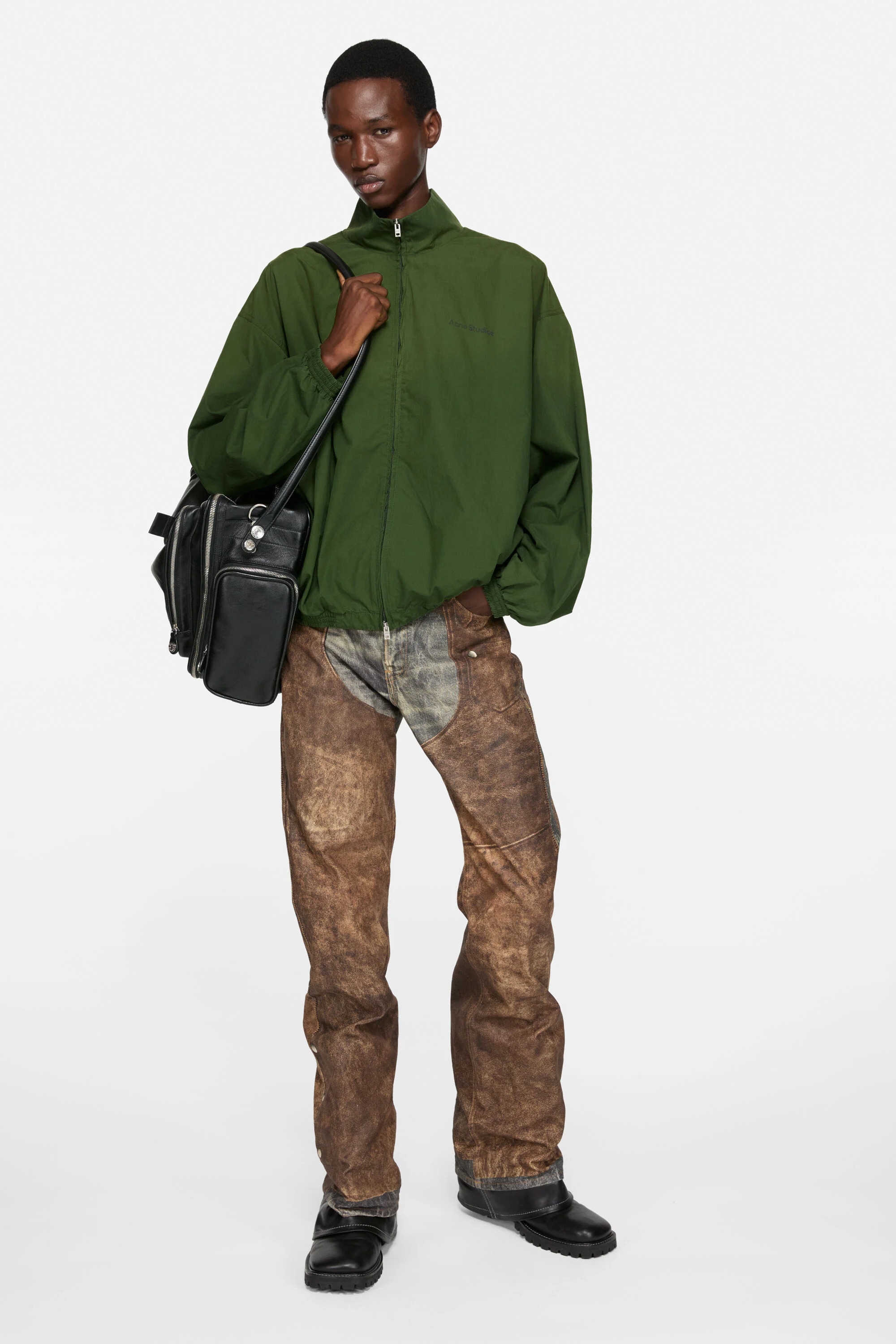 Logo jacket - Forest green - 3