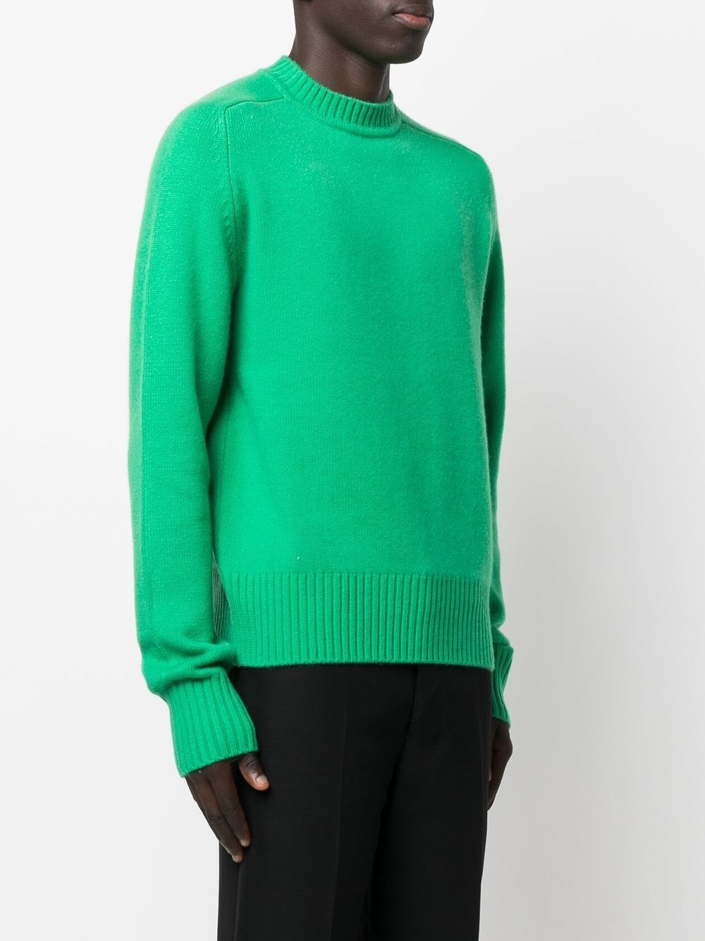 crew-neck cashmere jumper - 4