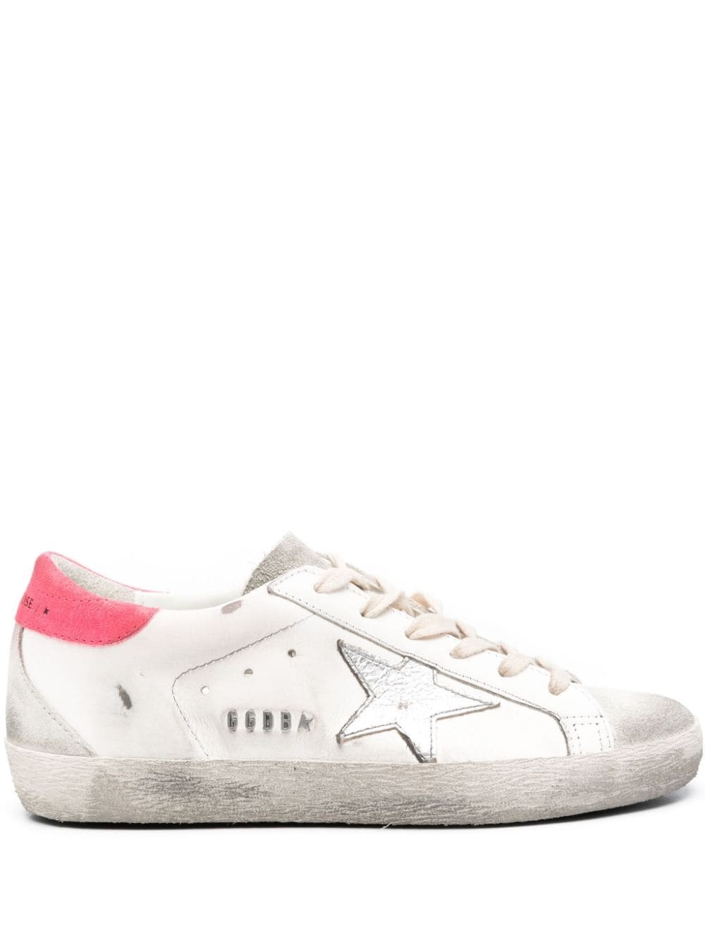 Super-Star leather sneakers - 1