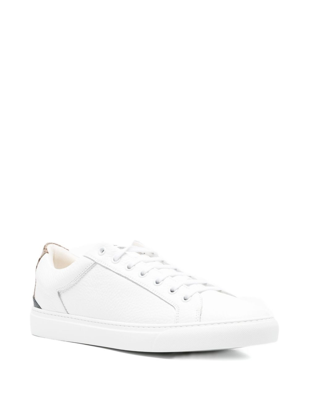 leather sneakers - 2