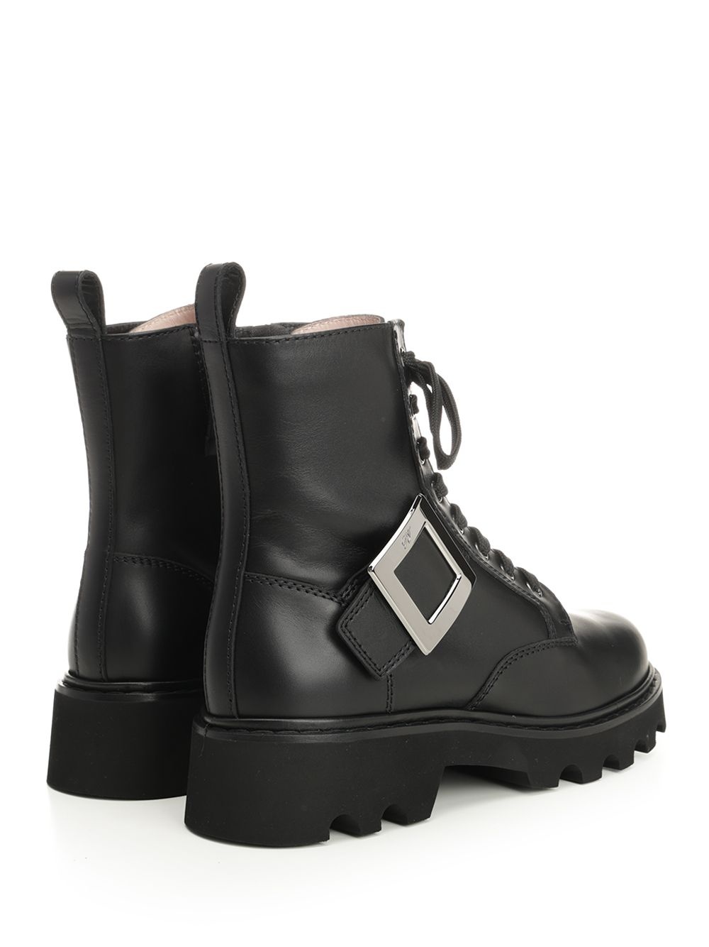 Viv Rangers Lace-Up Bootie 20 Boots Black - 3