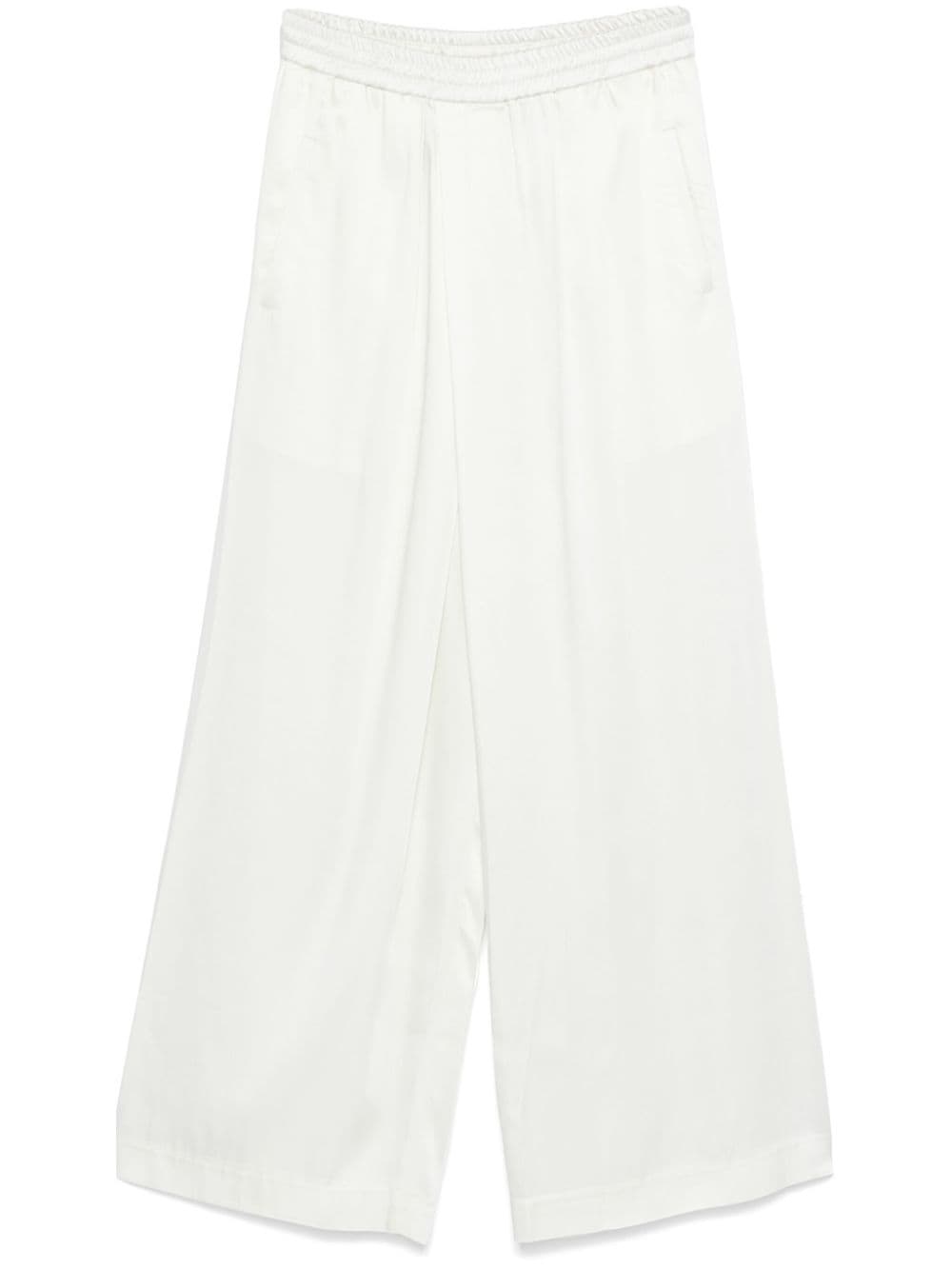 satin trousers - 1
