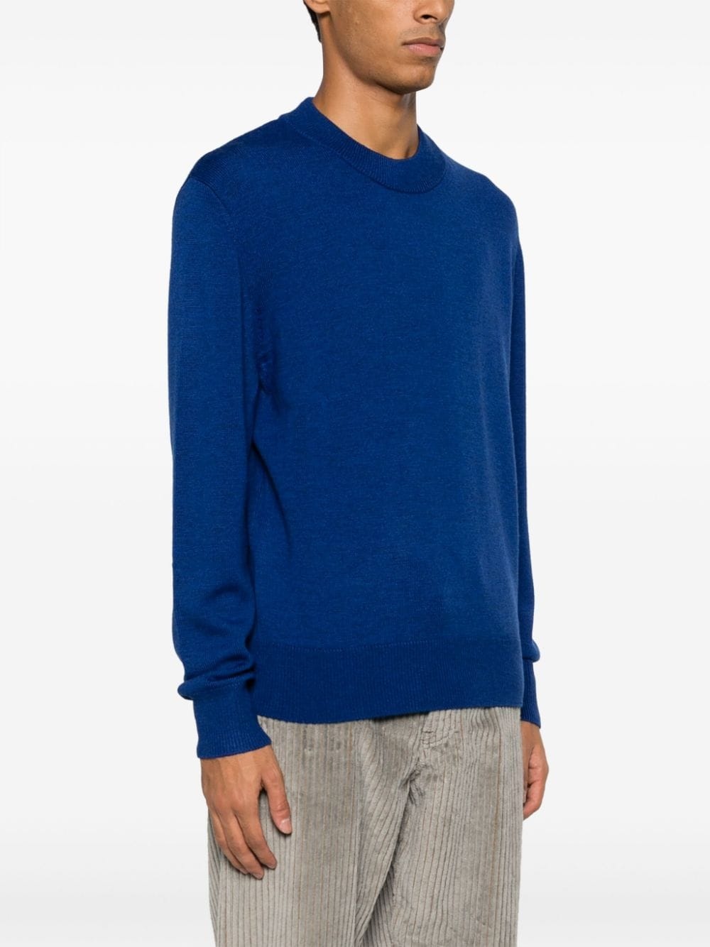crew-neck merino-wool jumper - 3