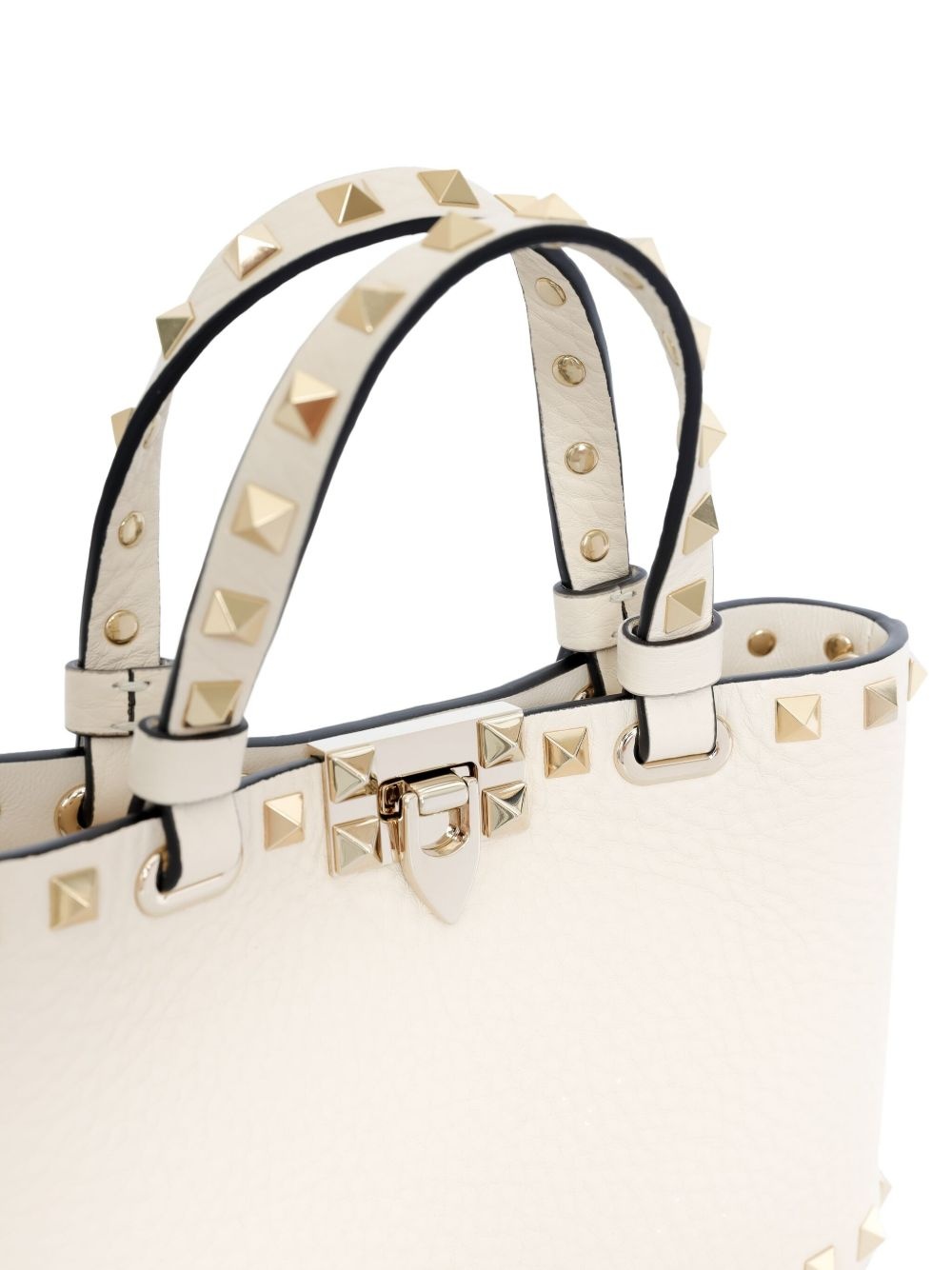 Rockstud-embellished mini bag - 3