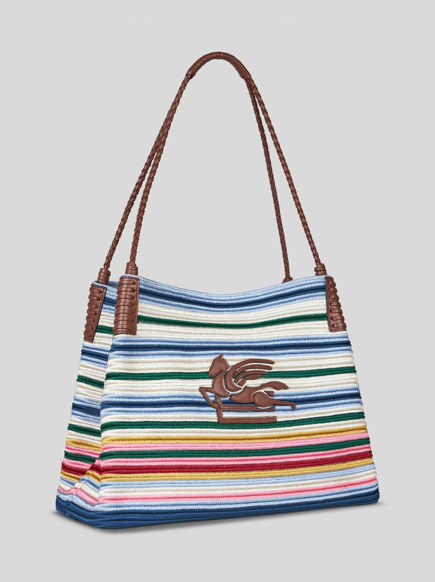 MEDIUM LIBRA TOTE BAG IN FABRIC - 5