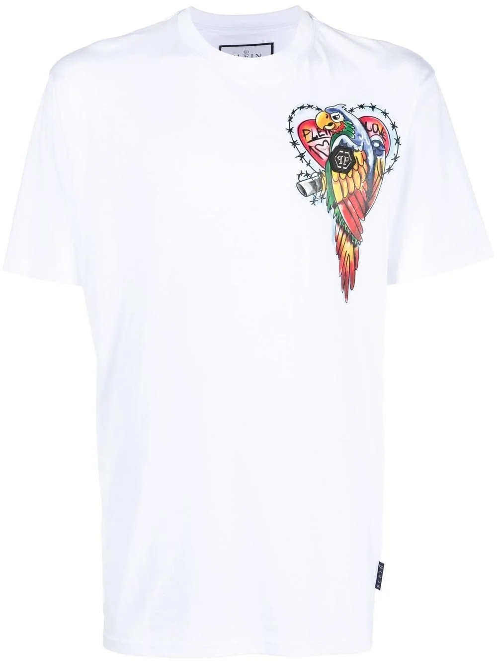 Hawaii SS round neck T-shirt - 1