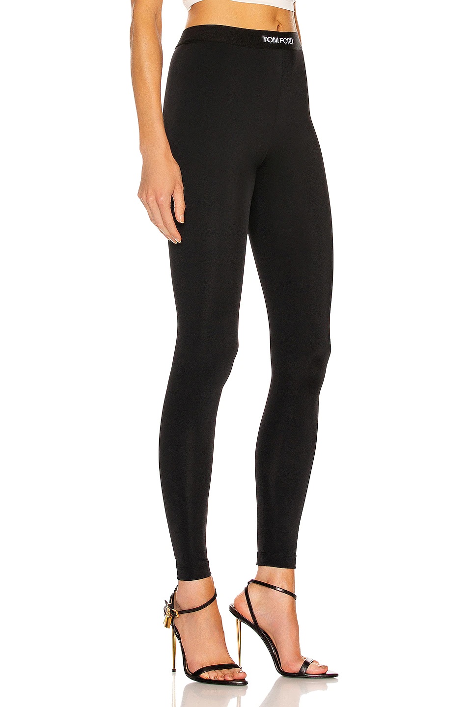 Logo Waist Legging - 2