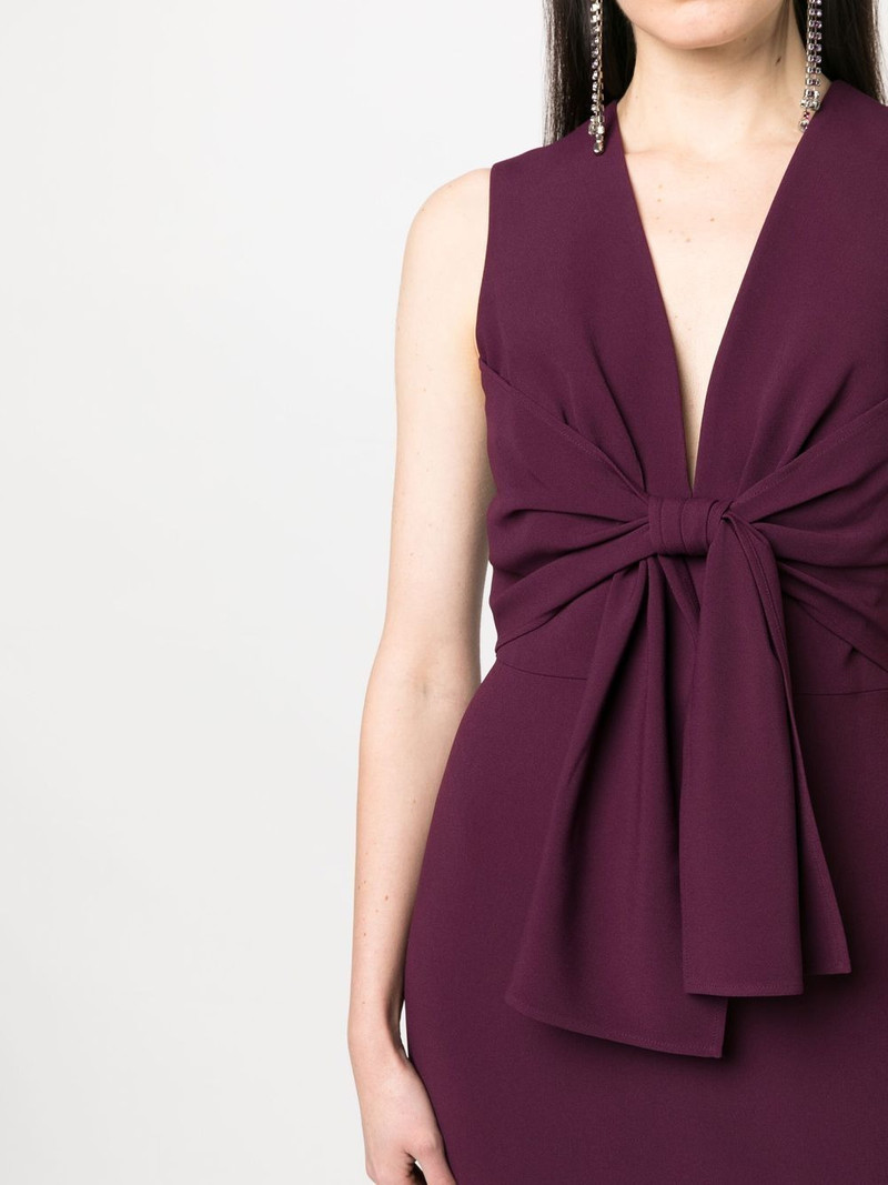 V-neck sleeveless dress 5