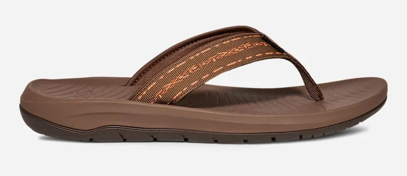 Men's Hurricane Flip-Flop Sandals in Classic Sedona - 1