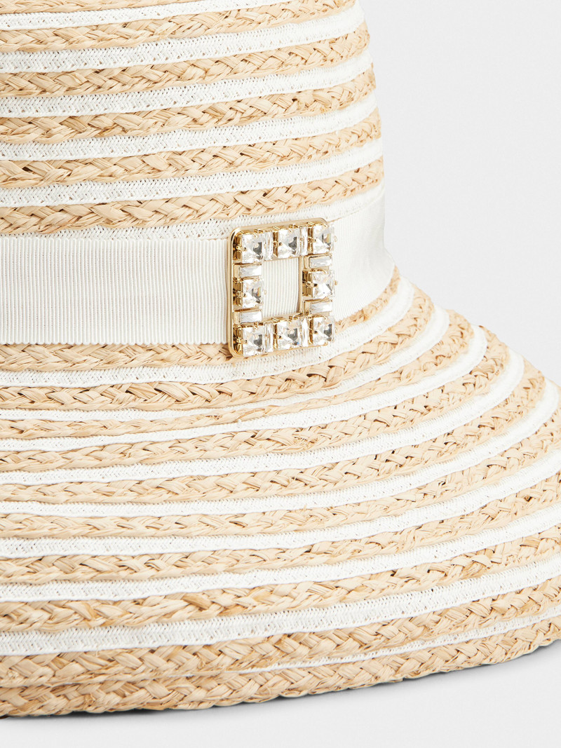 Très Vivier Hat in raffia 6