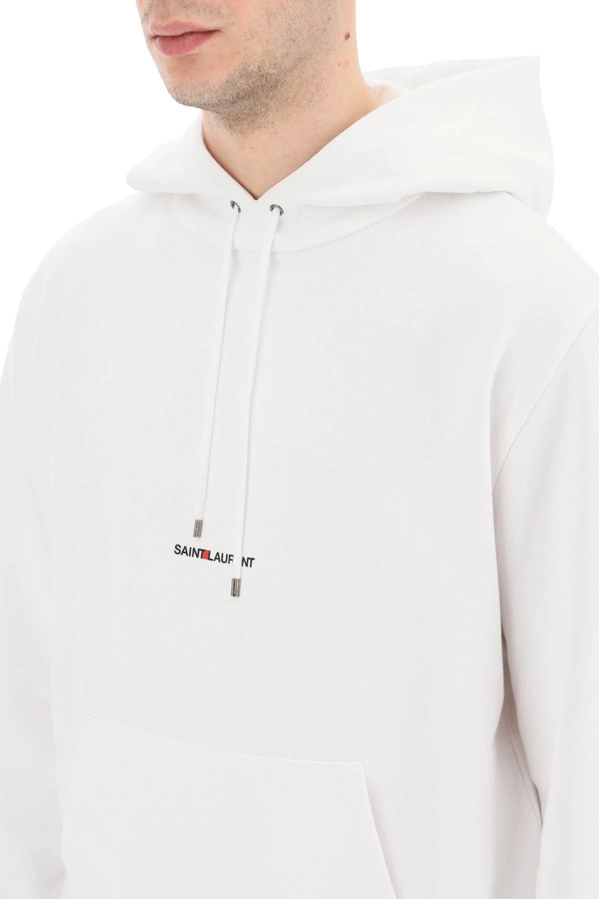 MICRO LOGO HOODIE - 5