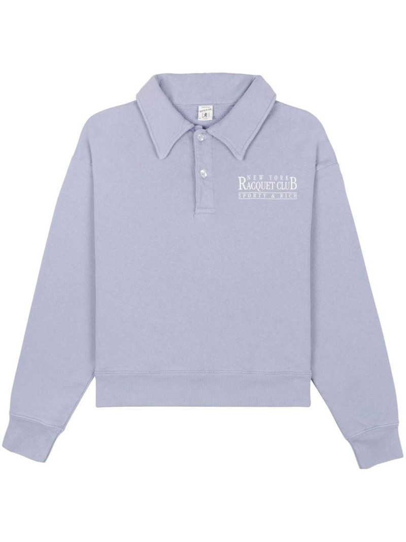 NY Racquet Club cotton polo 1