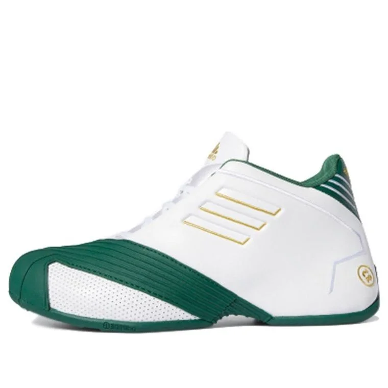 adidas T-Mac 1 'White Team Dark Green' FW3663 - 1