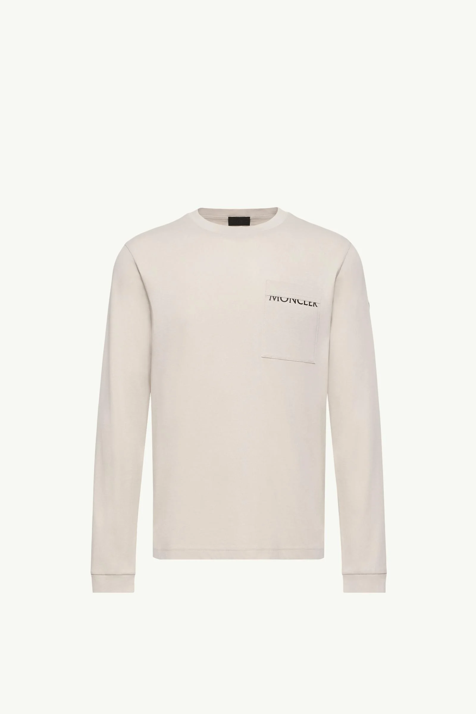 Logo Cotton Long Sleeve T-Shirt - 1