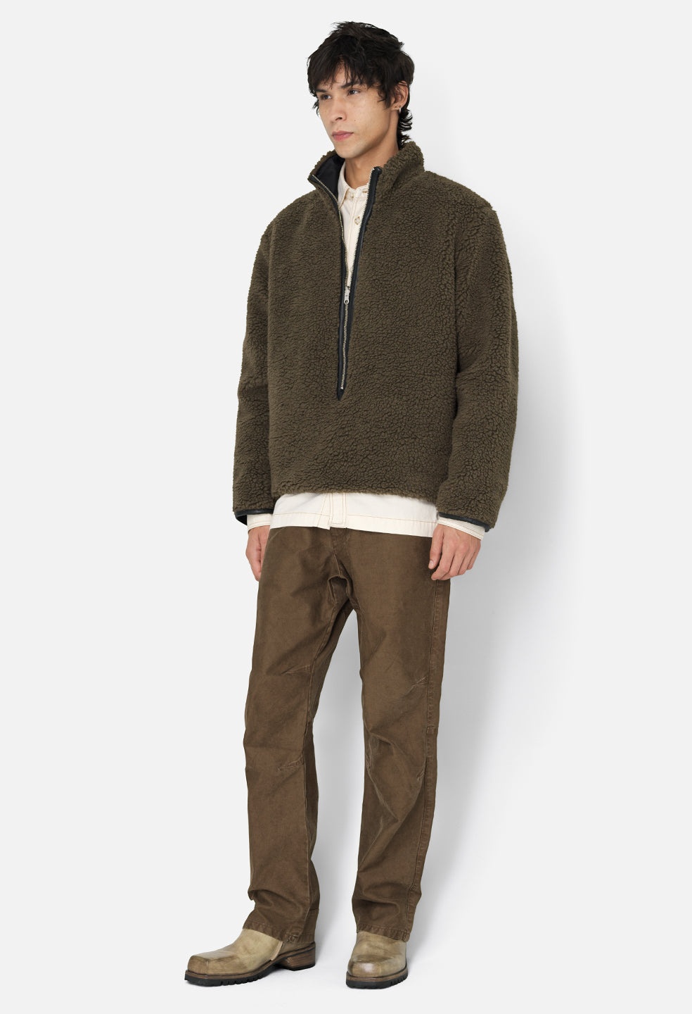 CORPUS REVERSIBLE HALF-ZIP - 5