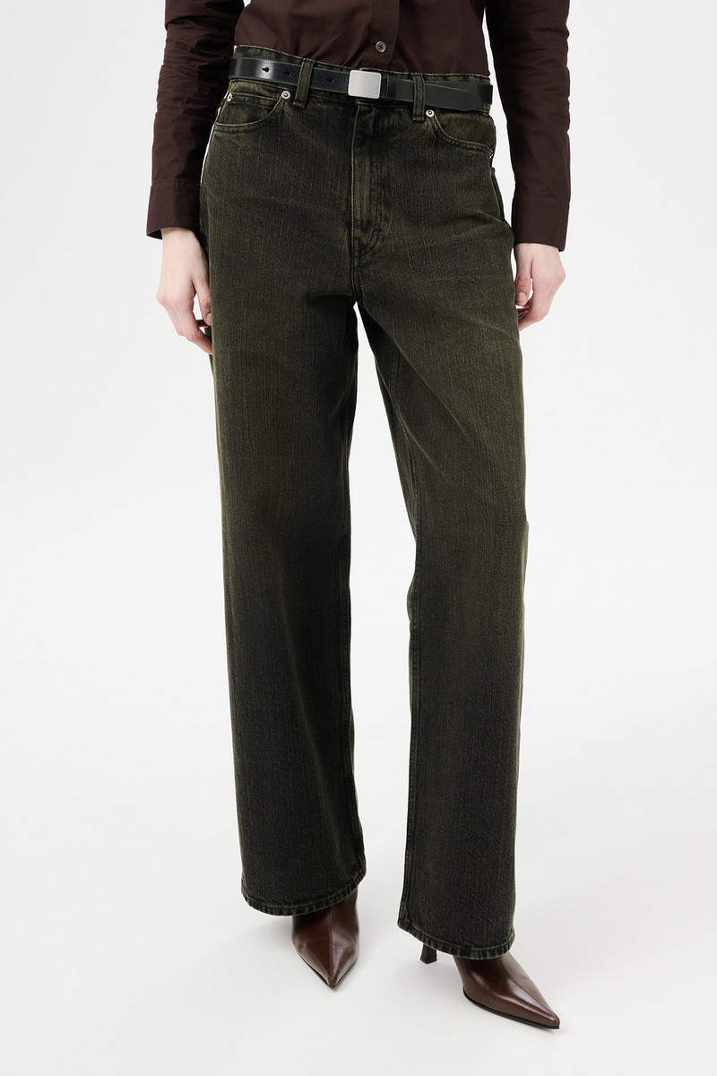 Full Cut Black Sand Chain Twill 3