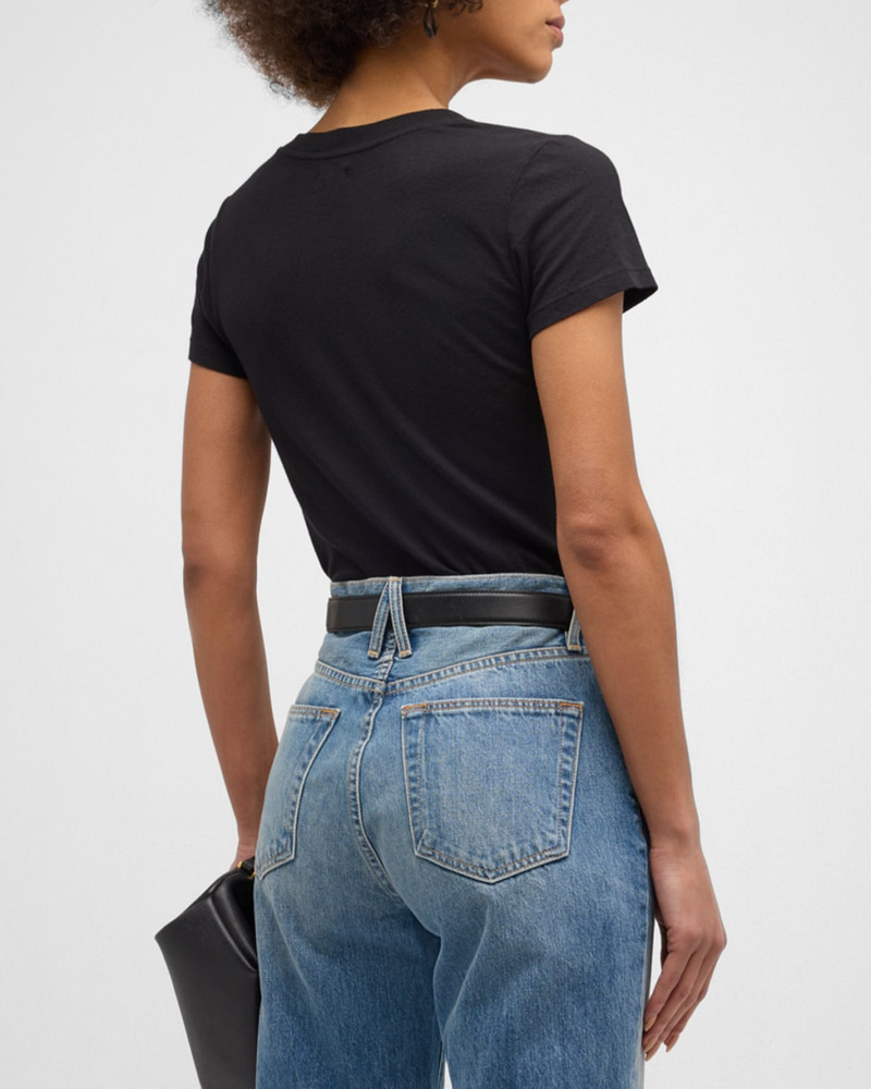 Becca V-Neck Short-Sleeve Tee 3