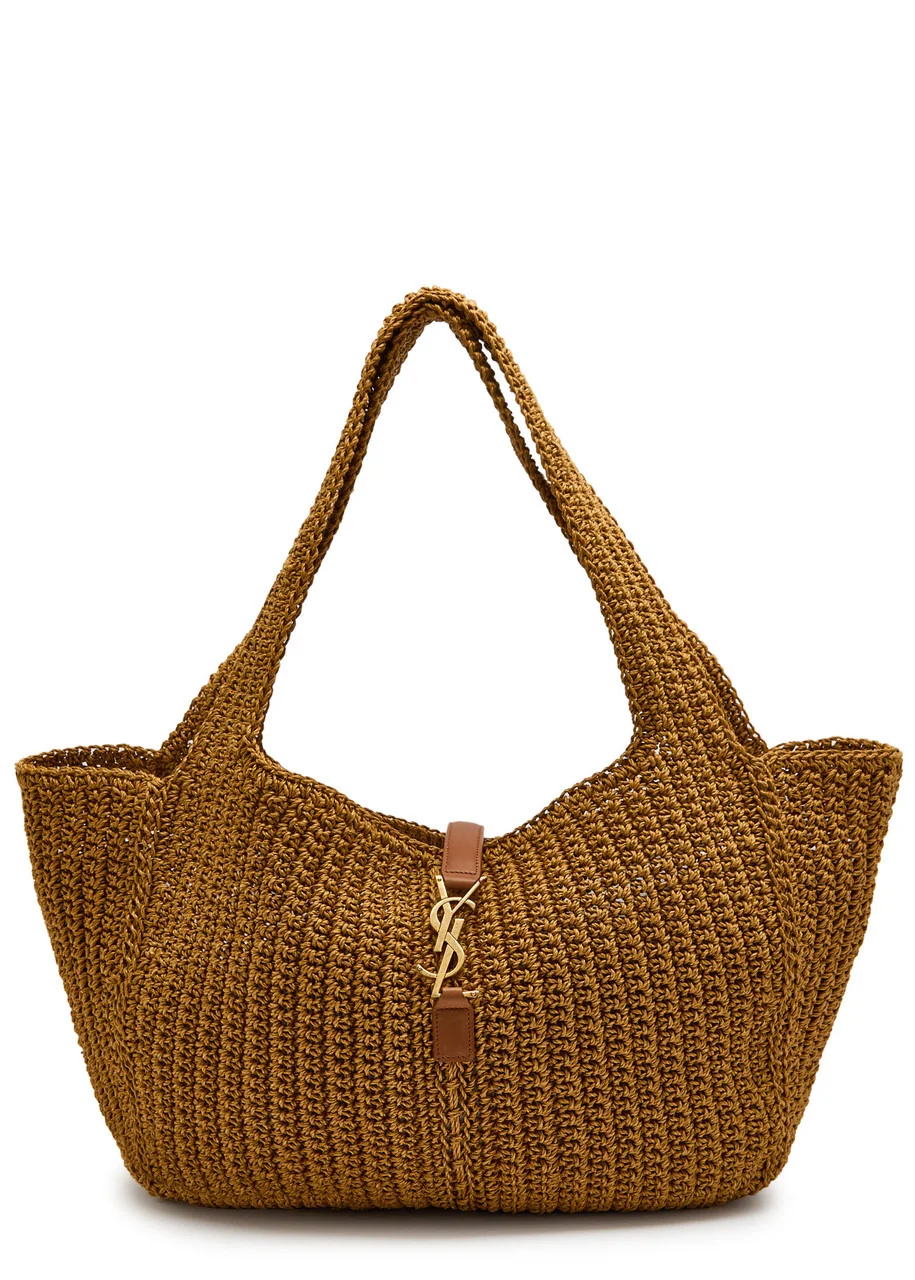 Saint Laurent Le 5 à 7 Bea Cord Tote - 1