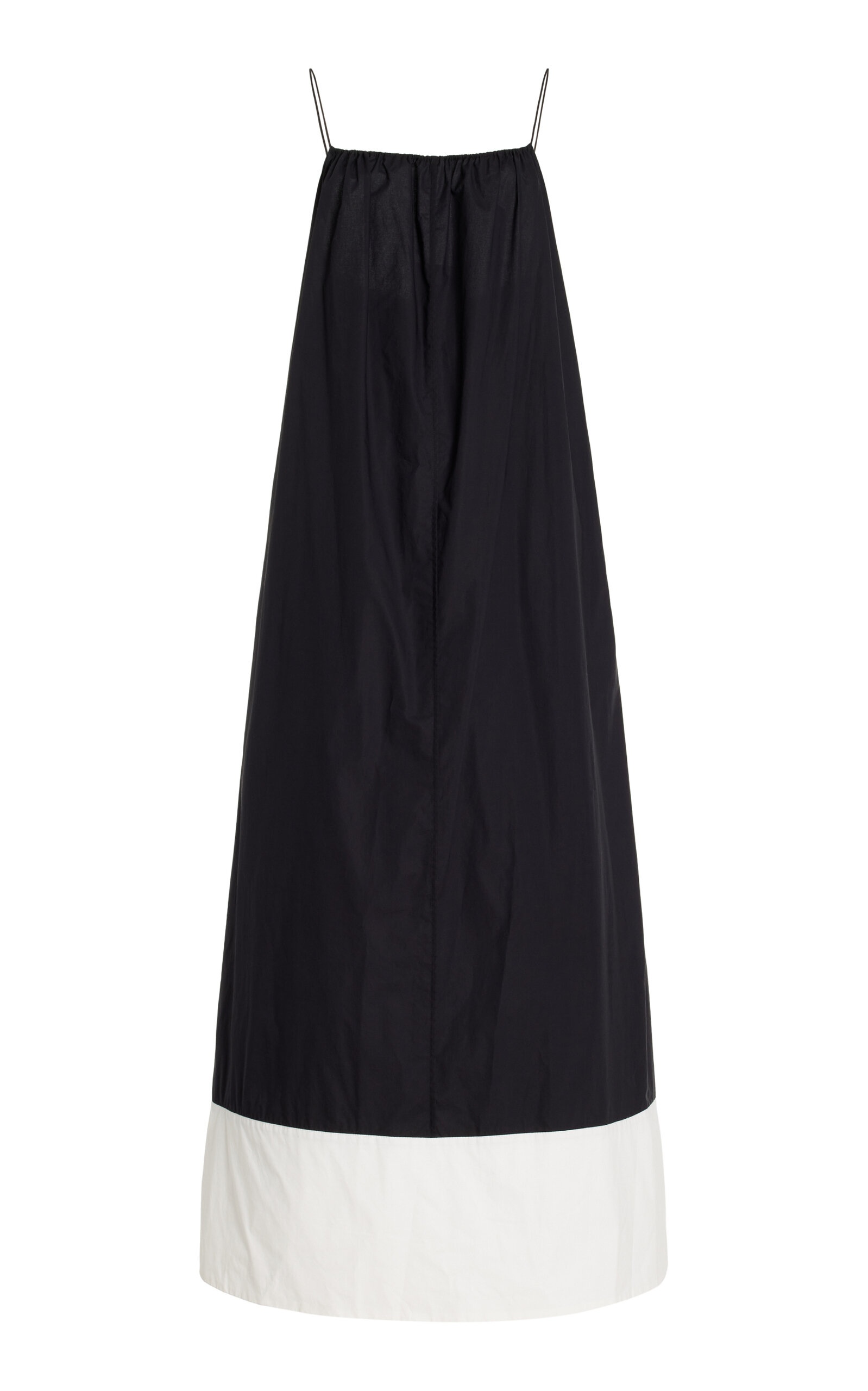 Exclusive Lanney Organic-Cotton Maxi Dress black/white - 1