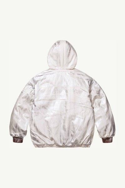 MM6 Maison Margiela Supreme®/ MM6 Foil Hooded Work Jacket outlook