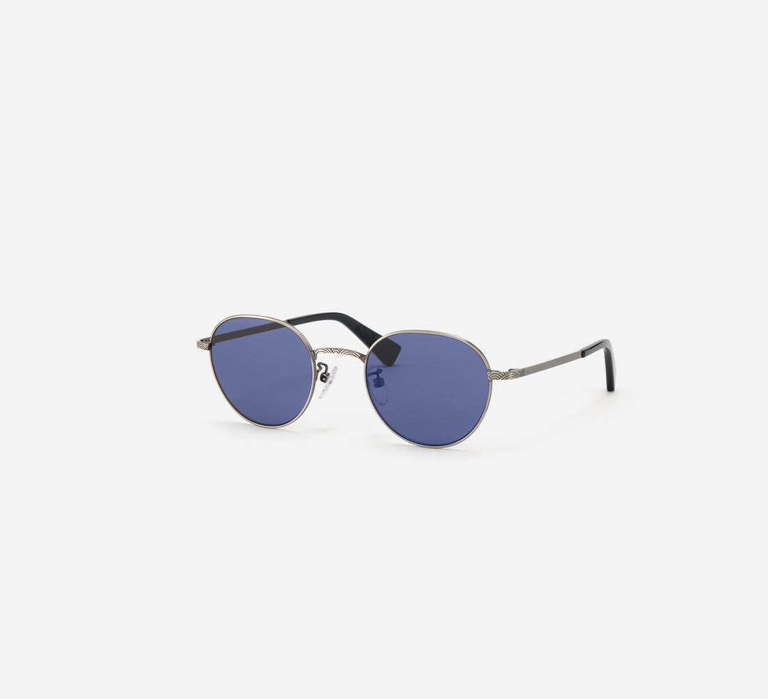 Steel Panto - SP-04 - Silver/Navy - 2