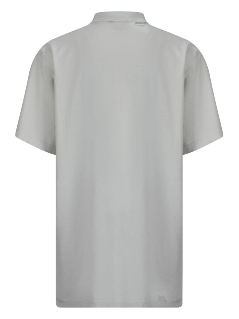 BALENCIAGA Planet Earth T-shirt outlook