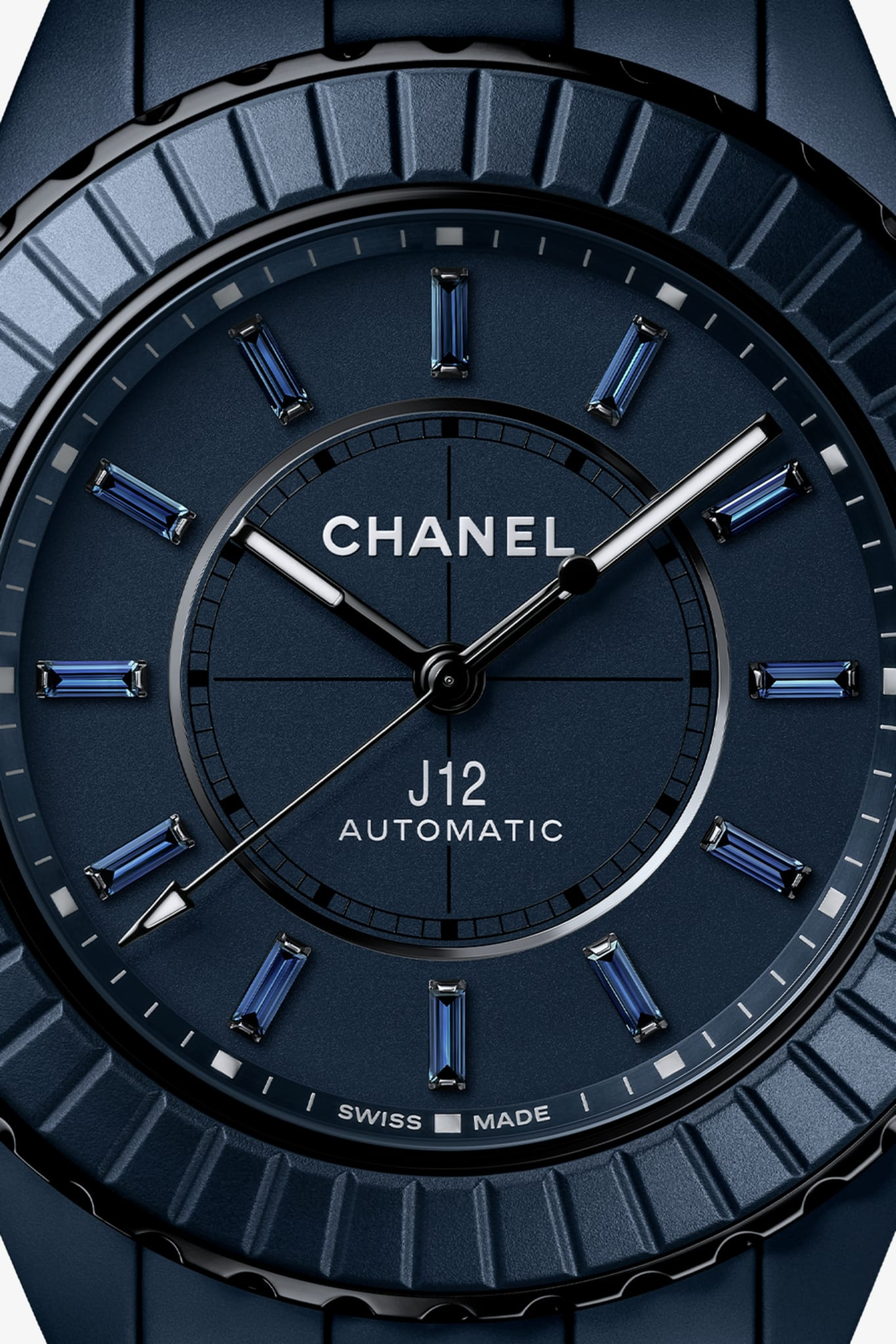J12 BLEU Watch Caliber 12.1, 38 MM - 7