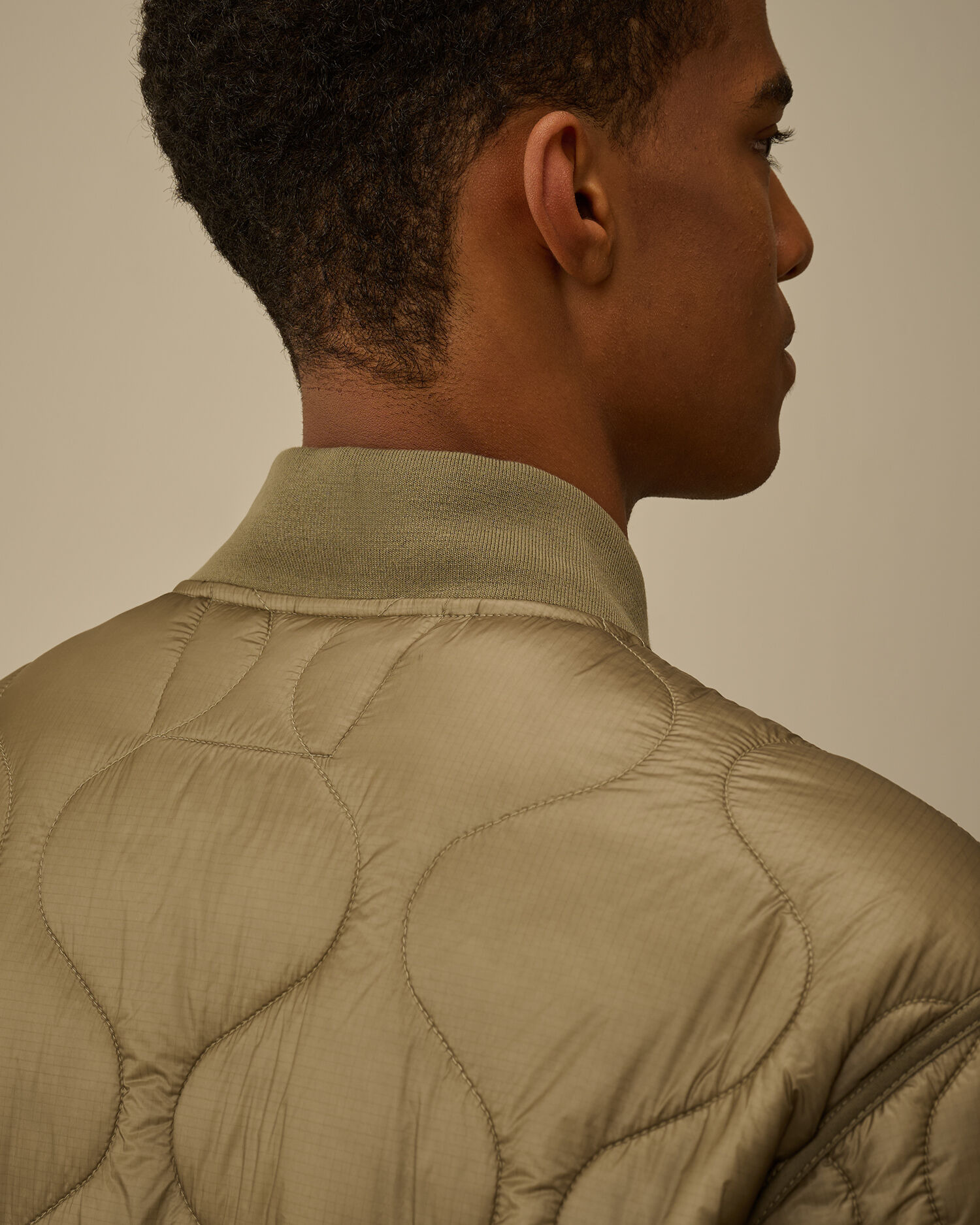 Liner Bomber Padded Jacket - 6