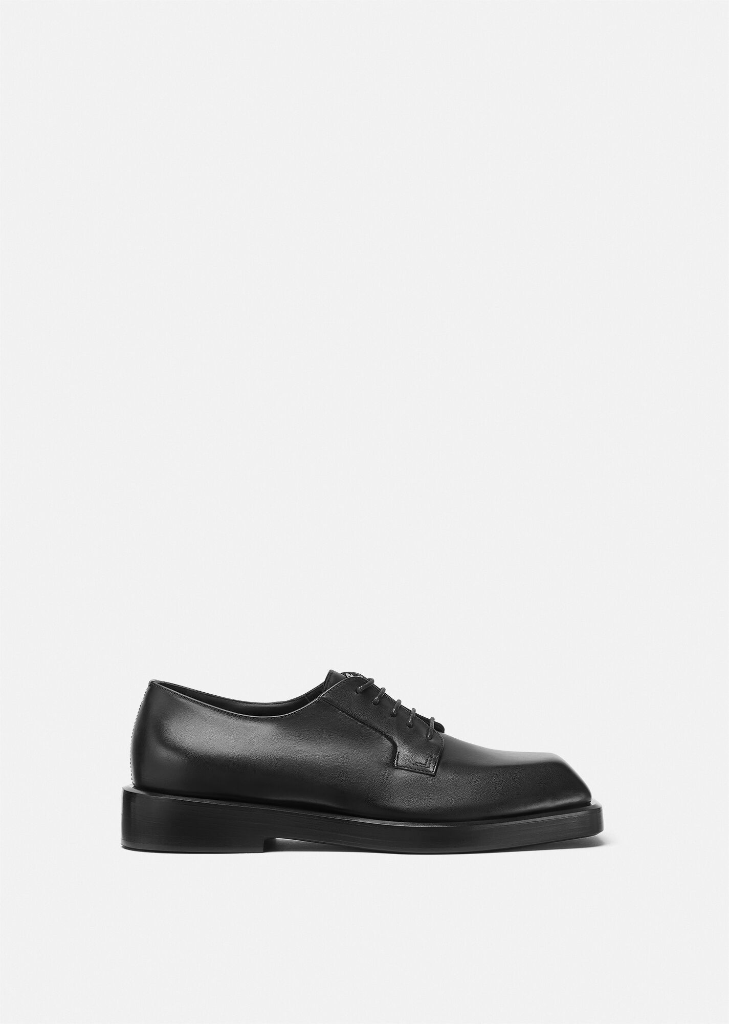 Squared Derby Shoes - 1