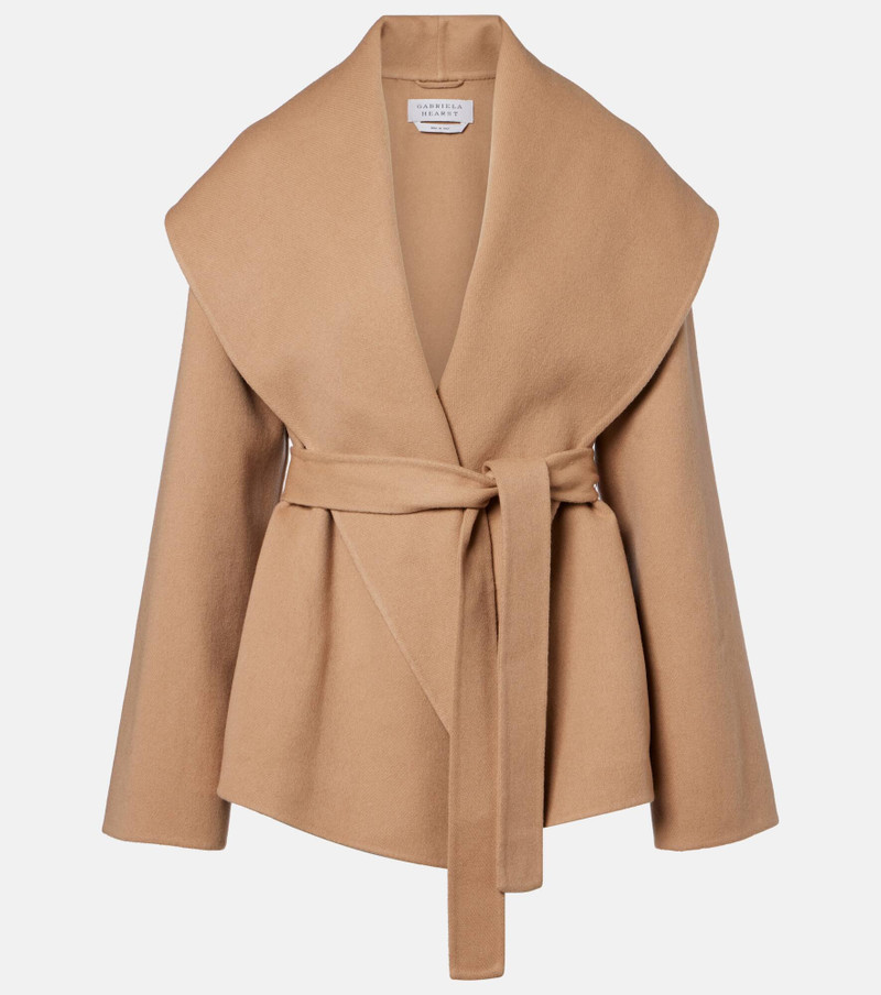 Harris cashmere coat 1