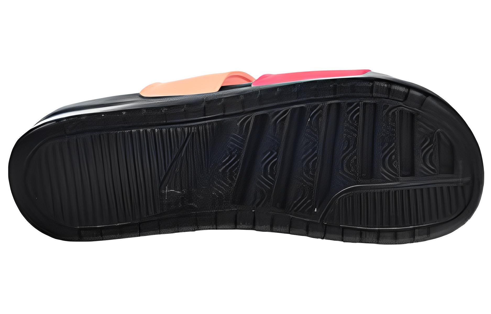 (WMNS) Nike Benassi Duo Ultra Slide 'Racer Pink Sunset Glow' 819717-602 - 5