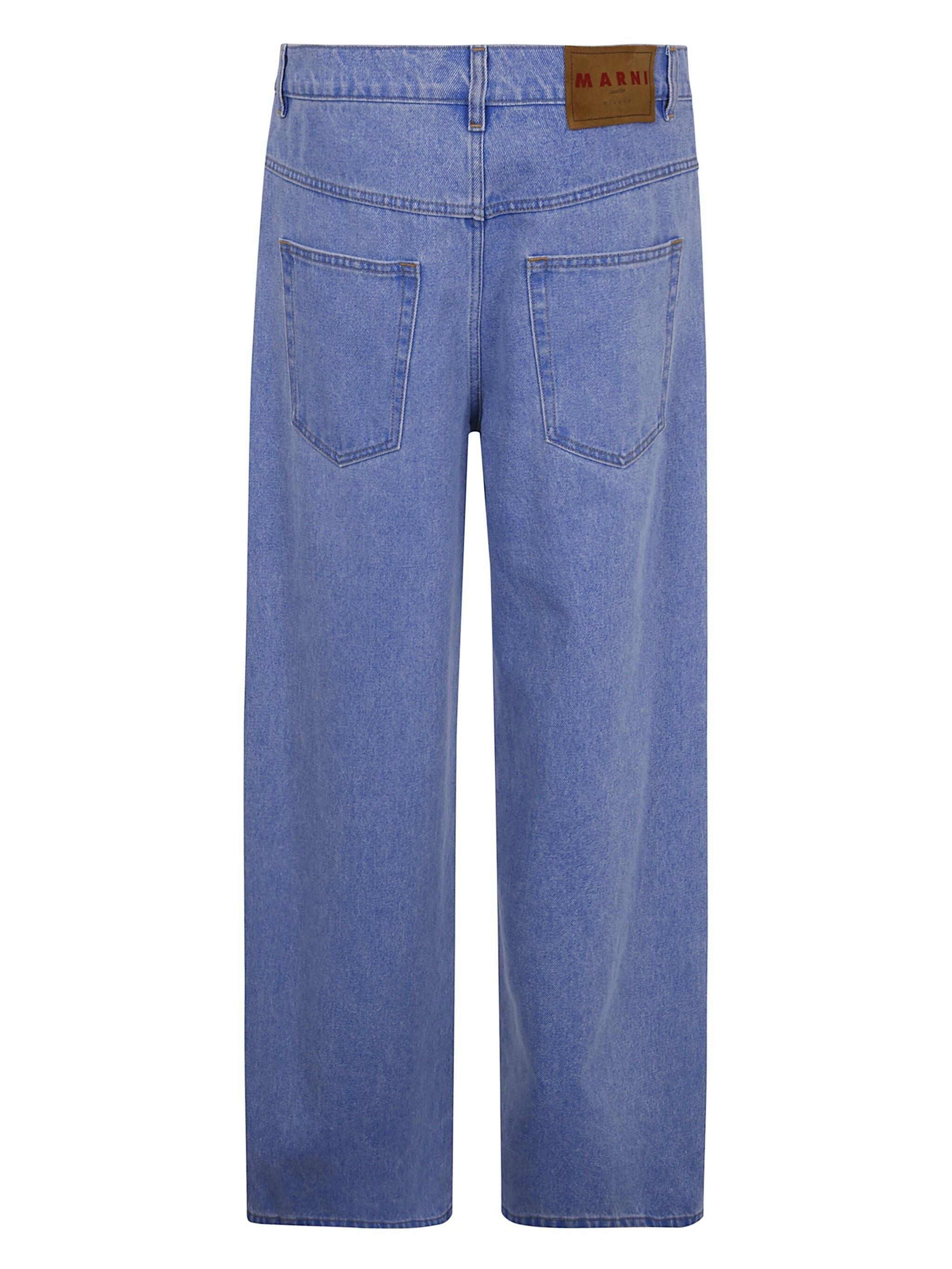Marni Men Wide Denim - 6