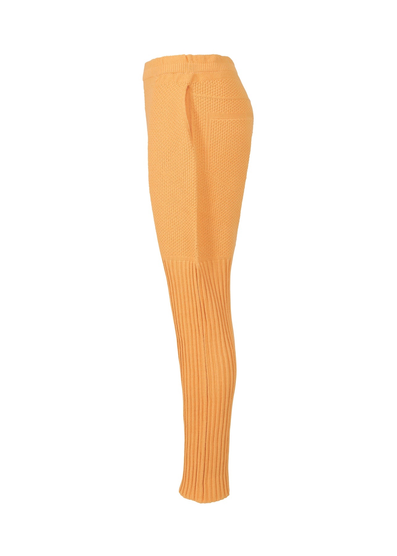 RUSTIC KNIT PANTS - 3