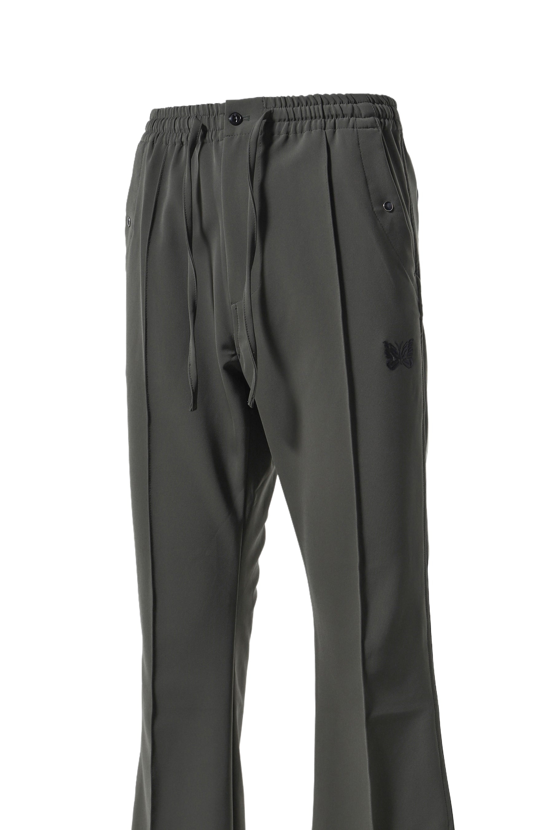 PIPING COWBOY PANT - PE/PU DOUBLE CLOTH / OLV - 7