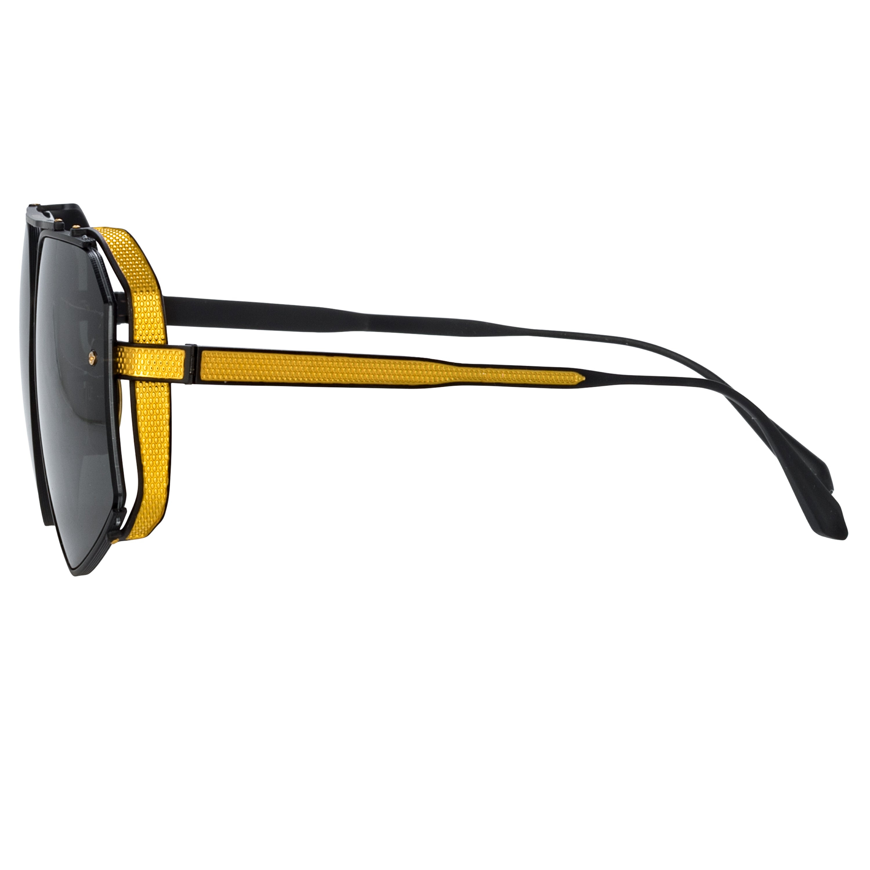 MEN'S AMAR AVIATOR SUNGLASSES IN MATT NICKEL - 7