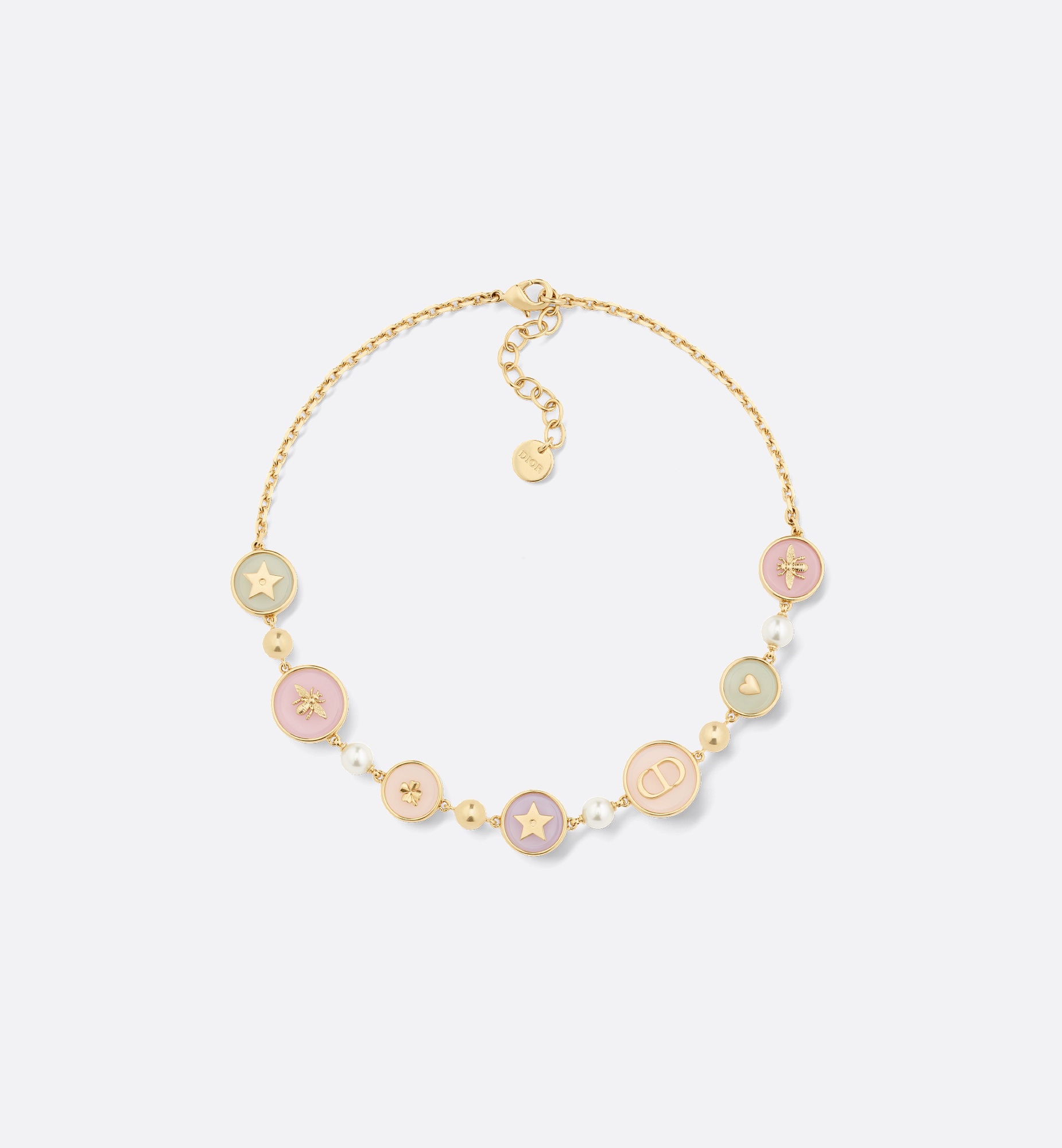 ☆Dior☆D-Luck ネックレス☆ Dior D-Luck Short Necklace | dior | REVERSIBLE