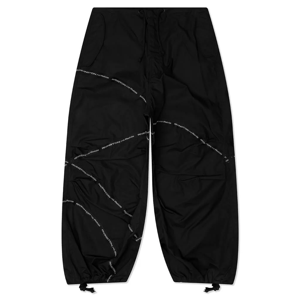 PARACLETE PLUGING PANT - BLACK - 1
