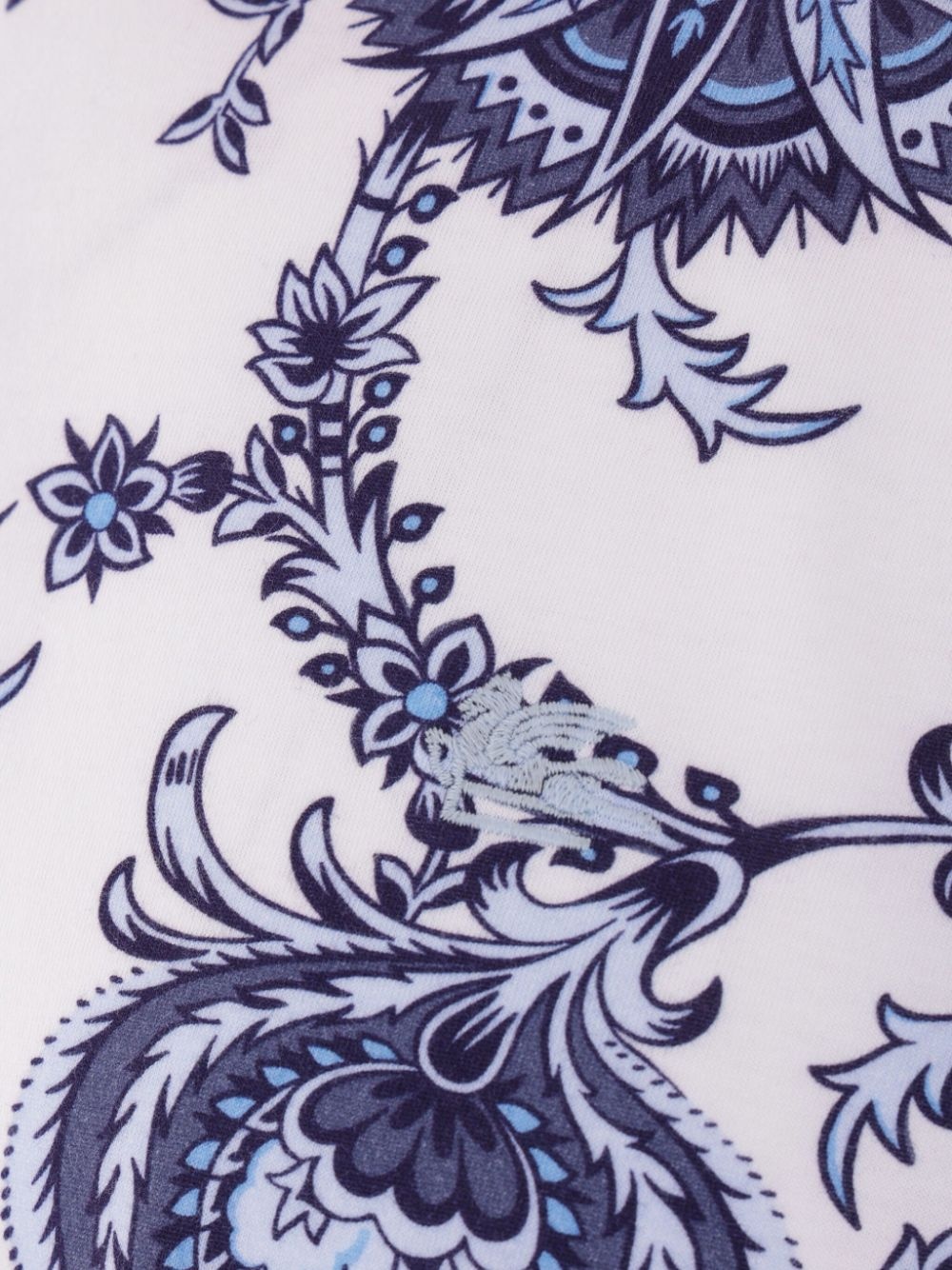 floral-print T-shirt - 4