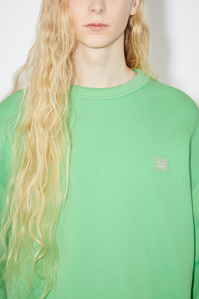 Crew neck sweatshirt - Fern green 4