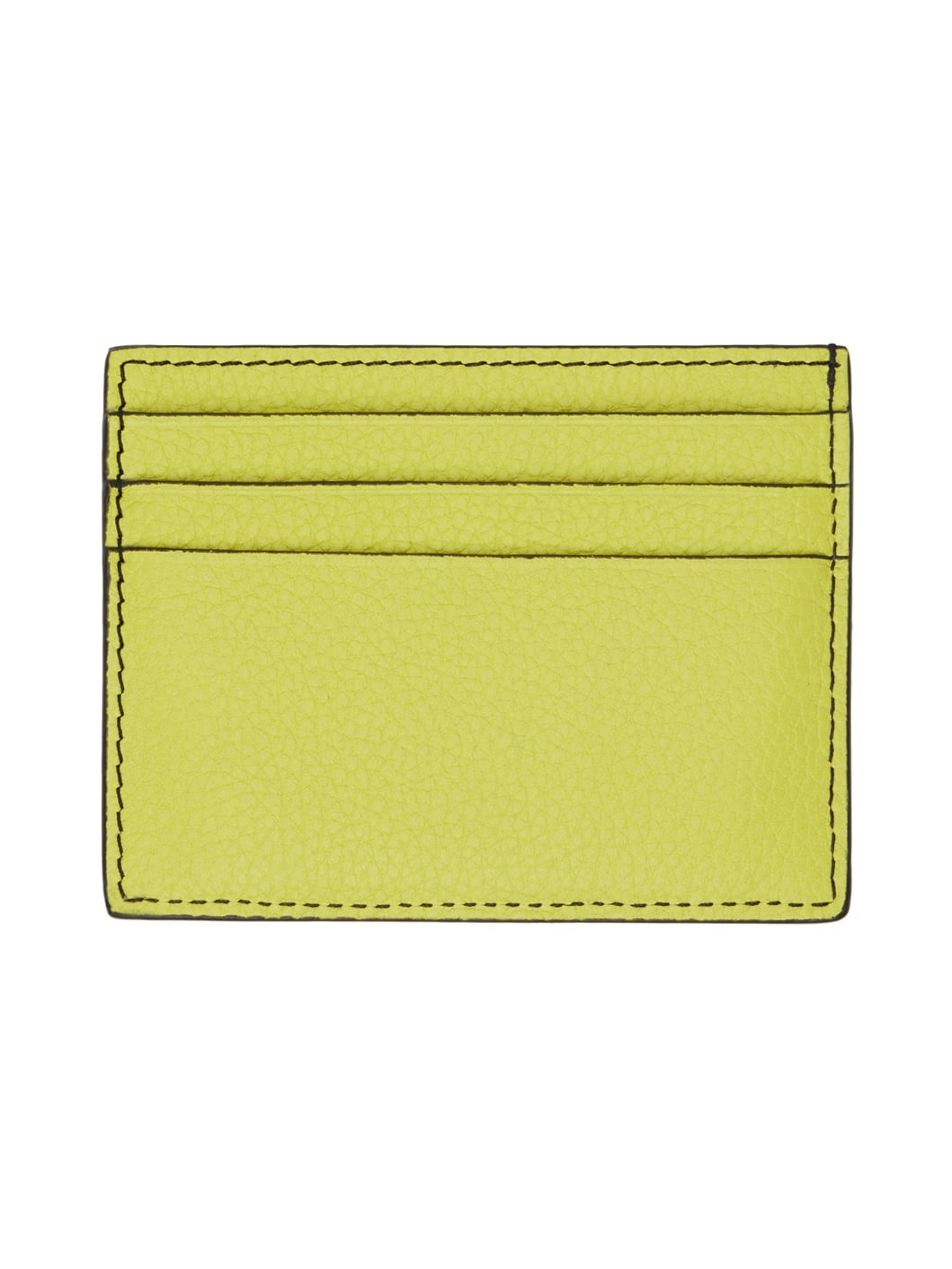 Black & Green T Line Card Holder - 2