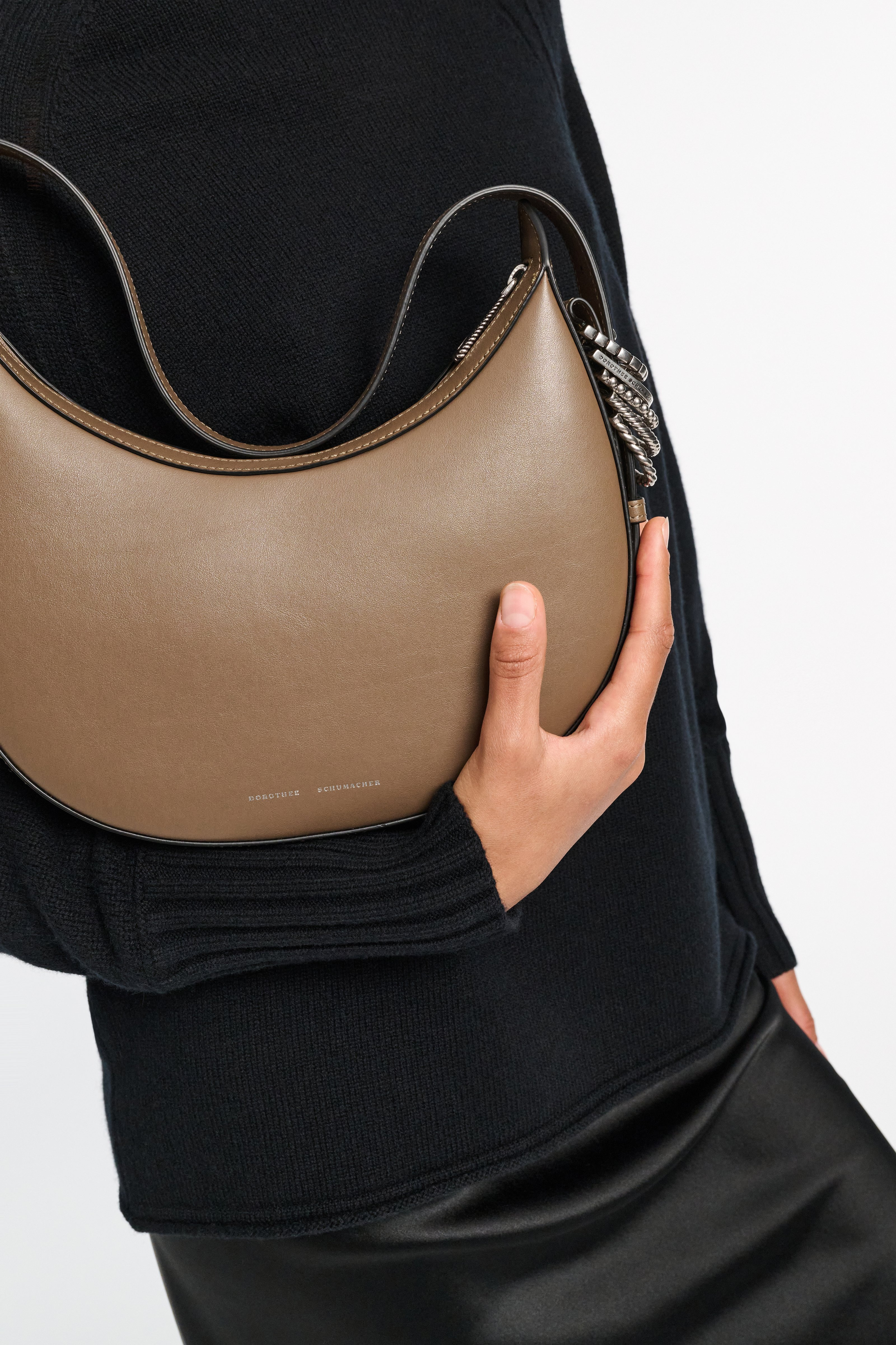 DOROTHEE Half Moon Bag - 5