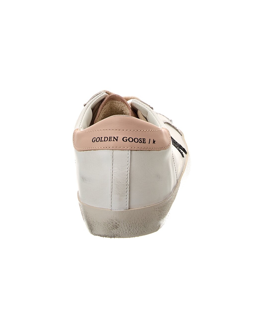 Golden Goose Superstar Leather & Suede Sneaker - 3