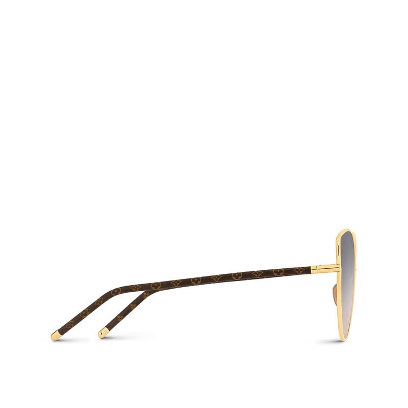 Louis Vuitton LV First Metal Cat Eye Sunglasses outlook